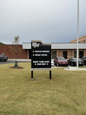 Post & Panel Signs