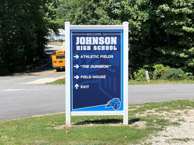 Post & Panel Signs