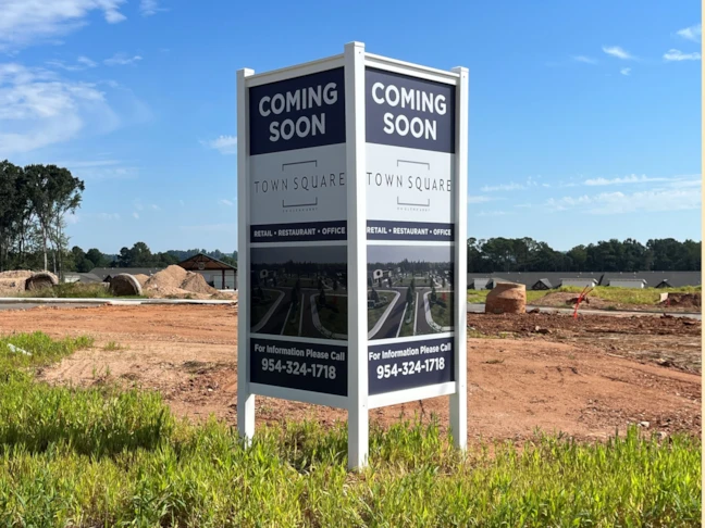 Post & Panel Signs