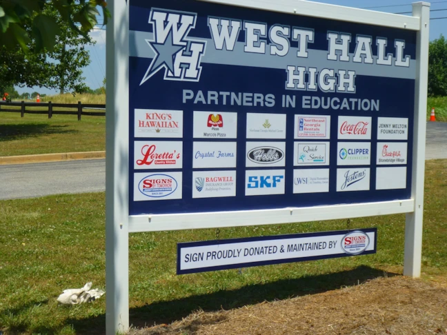 Post & Panel Signs