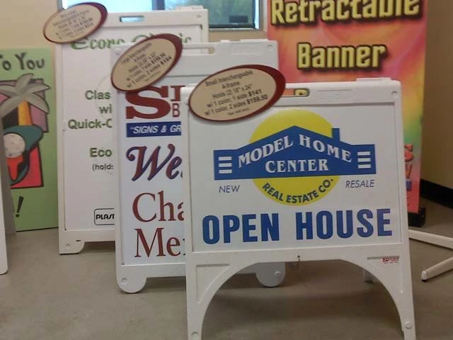 A-frame Signs