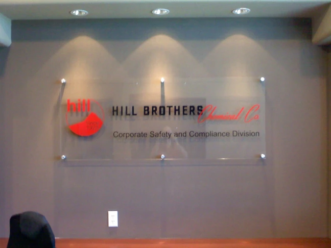 Acrylic Signs