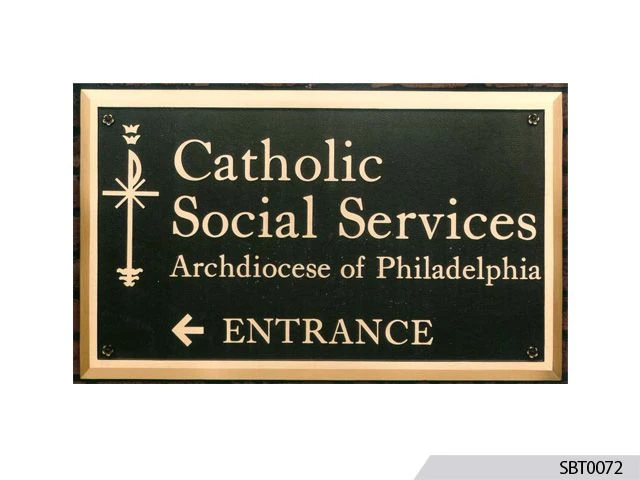 Cast Metal Plaques