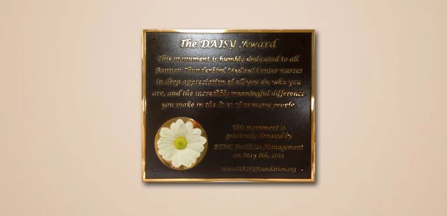 Cast Metal Plaques
