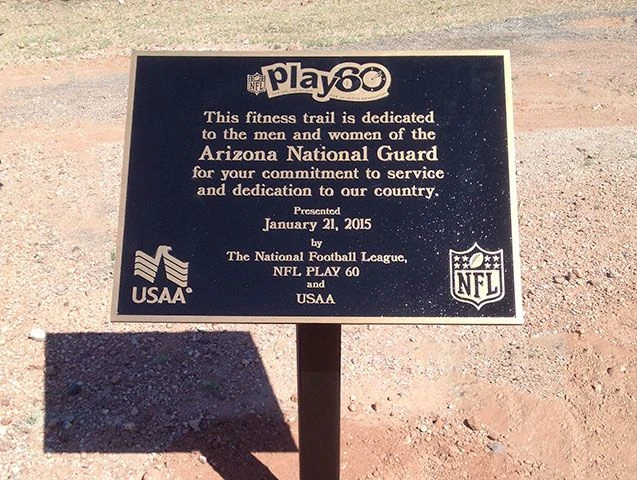 Cast Metal Plaques