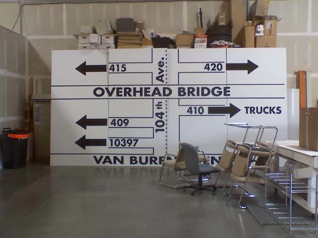 Metal Signs in [city]