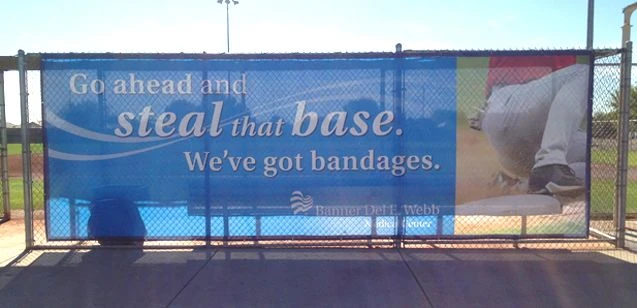 Vinyl Banners