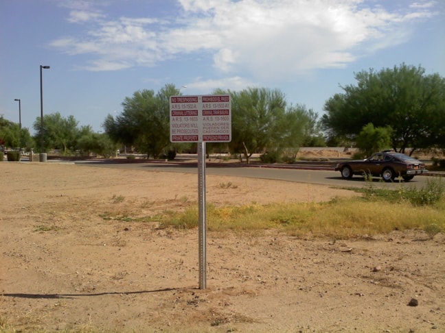 Street Signs in [city]