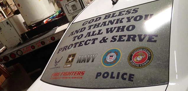 Vehicle Lettering & Graphics in [city]