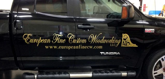 Vehicle Lettering & Graphics in [city]