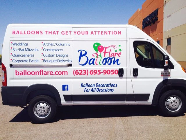 Vehicle Lettering & Graphics in [city]