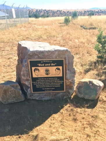 Cast and Etched Bronze Plaque